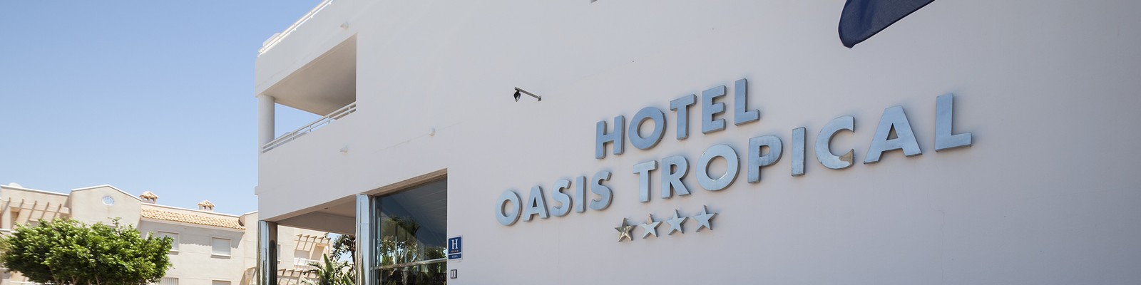 Oferta Hotel Best Oasis Tropical en Mojácar con descuento para verano 2023 y anulación gratis (Mojacar - ALMERIA)