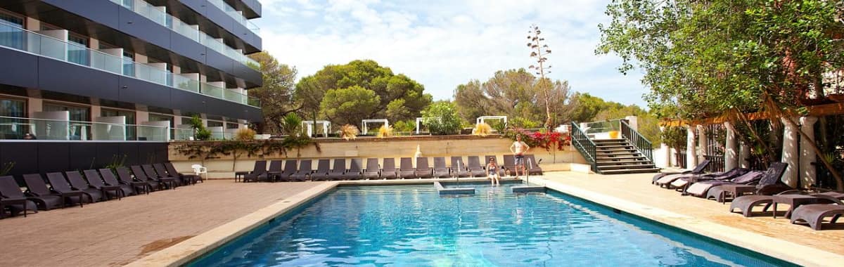 Oferta hotel barato en el Arenal, Mallorca con anulación gratuita hasta 48 horas antes
