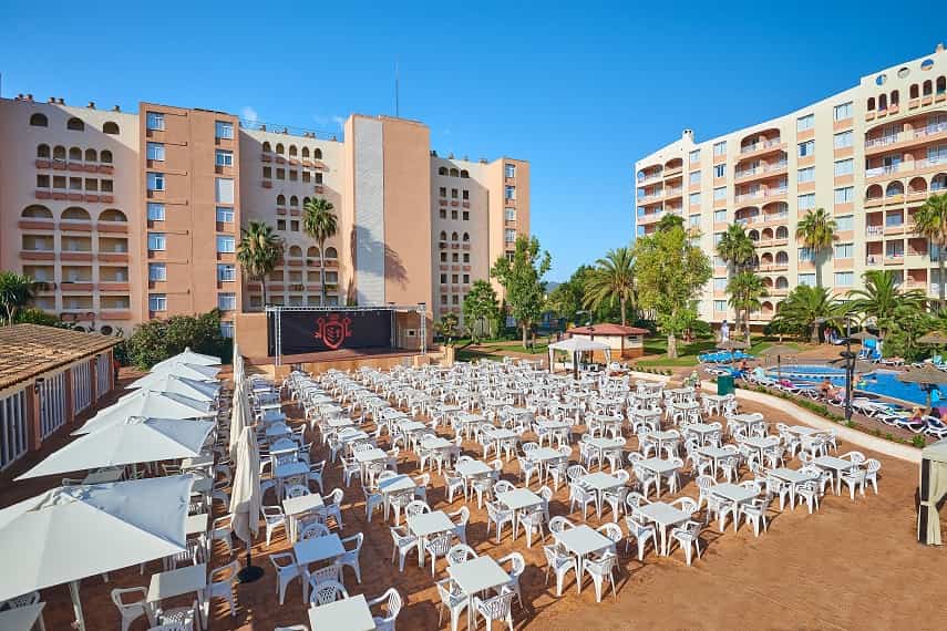 Oferta hotel con todo incluido y parque acuático en Mallorca