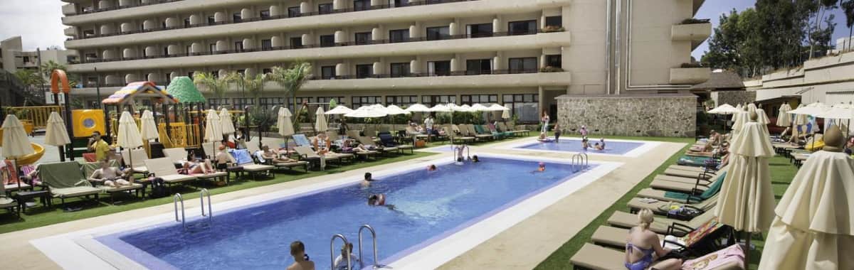Oferta hotel en Tenerife Sur con opción de todo incluido