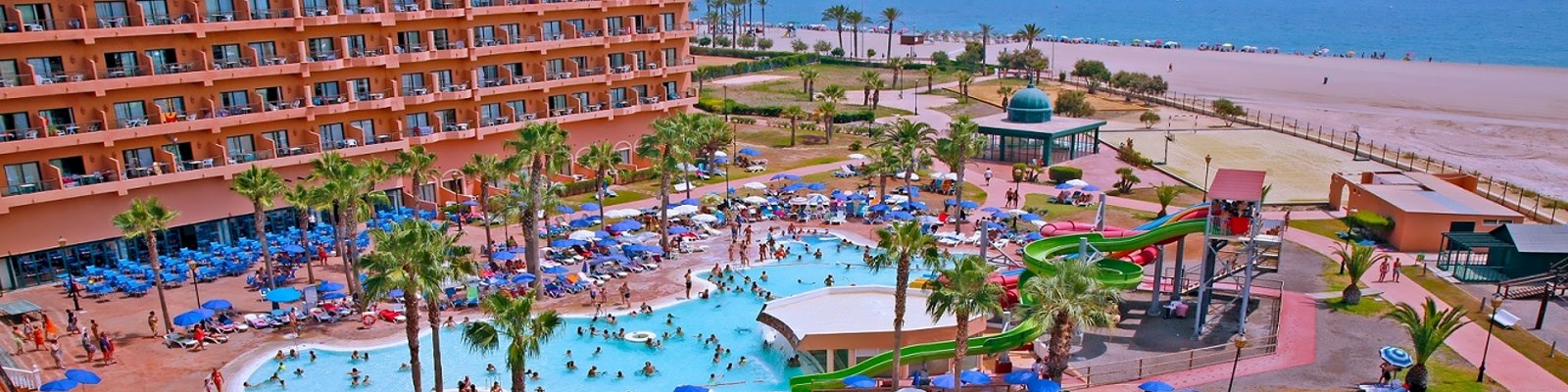 Hotel Alegría Colonial Mar con toboganes Todo Incluido para tus vacaciones 2023