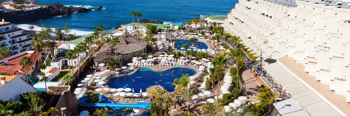 Oferta hotel con todo incluido en Tenerife
